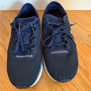 Women's Under Armour Navy Running Sneakers